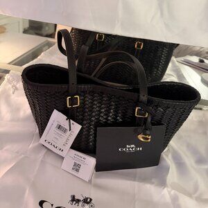 Woven Swing Tote Bag